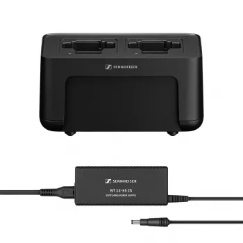 Sennheiser CHG 70N-C + PSU kit cargador de red para SpeechLine Digital Wireless