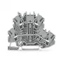 WAGO 2002-2201 TOPJOB S borne de paso de 2 conductores, 2,5 mm², 500 V, gris