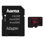 Hama microSDXC 64GB UHS Speed Class 3 UHS-I lectura 100MB/s escritura 30MB/s con adaptador SD