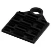 EFB-Elektronik soporte de empalmes para 6x protectores de empalme termorretráctiles, negro