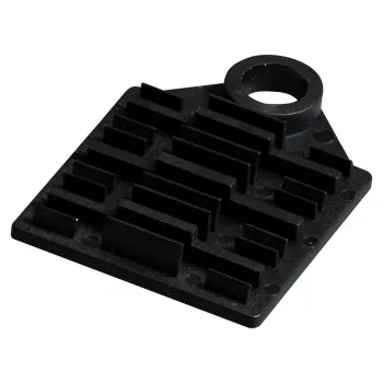EFB-Elektronik soporte de empalme para 6x protección de empalme termorretráctil, negro