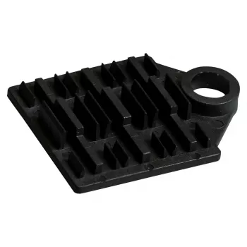 EFB-Elektronik soporte de empalme para 6x protección de empalme termorretráctil, negro