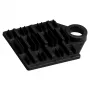 EFB-Elektronik soporte de empalmes para 6x protectores de empalme termorretráctiles, negro