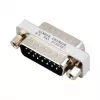 EFB Elektronik DB-15 acoplador de red adaptador AUI macho a hembra