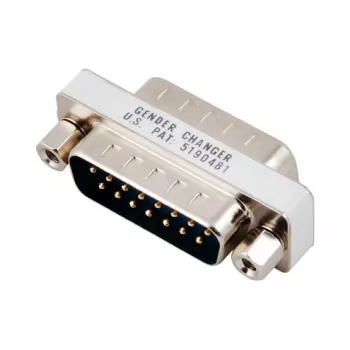 EFB Elektronik DB-15 acoplador de red adaptador AUI macho a hembra