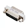 EFB Elektronik DB-15 acoplador de red adaptador AUI macho a hembra