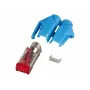 EFB conector RJ45 Hirose STP, TM21 azul, Cat.6, 100 uds.