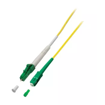 EFB cable de parcheo simplex LC/APC-SC/APC OS2 G657A2 3m LSZH 2mm amarillo