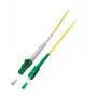 EFB cable de parcheo simplex LC/APC-SC/APC OS2 G657A2 3m LSZH 2mm amarillo