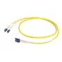 EFB Elektronik latiguillo dúplex LC-LC OS2 Flat Twin 3m amarillo