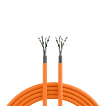 EFB Elektronik cable de instalación INFRA MK7100.1 Cat.7A 1200 MHz S/FTP AWG22 4P CPR Dca