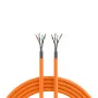 EFB Elektronik cable de instalación INFRA MK7100.1 Cat.7A 1200 MHz S/FTP AWG22 4P CPR Dca