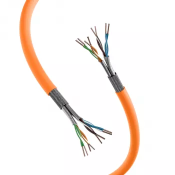 EFB Elektronik cable de instalación INFRA MK7100.1 Cat.7A 1200 MHz S/FTP AWG22 4P CPR Dca