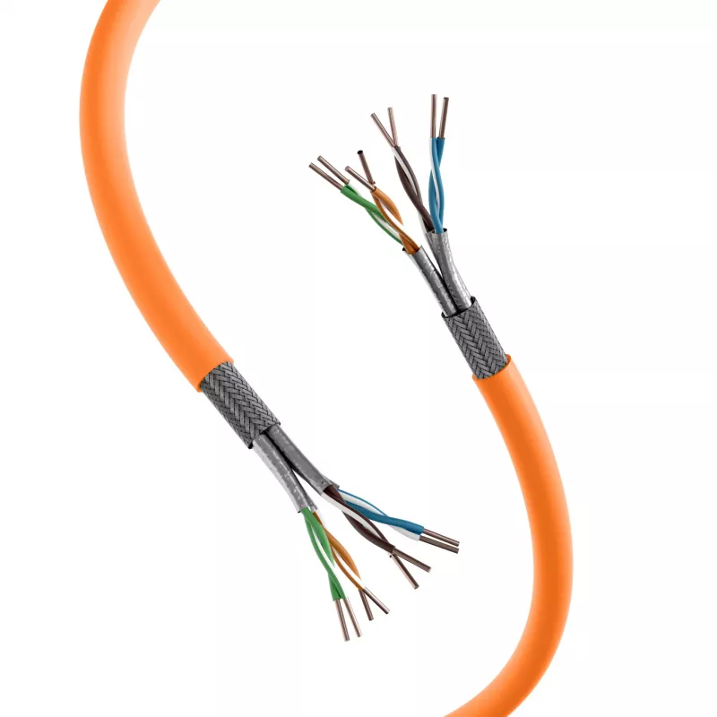 EFB Elektronik cable de instalación INFRA MK7100.1 Cat.7A 1200 MHz S/FTP AWG22 4P CPR Dca