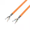 EFB Elektronik cable de instalación INFRA MK7100.1 Cat.7A 1200 MHz S/FTP AWG22 4P CPR Dca