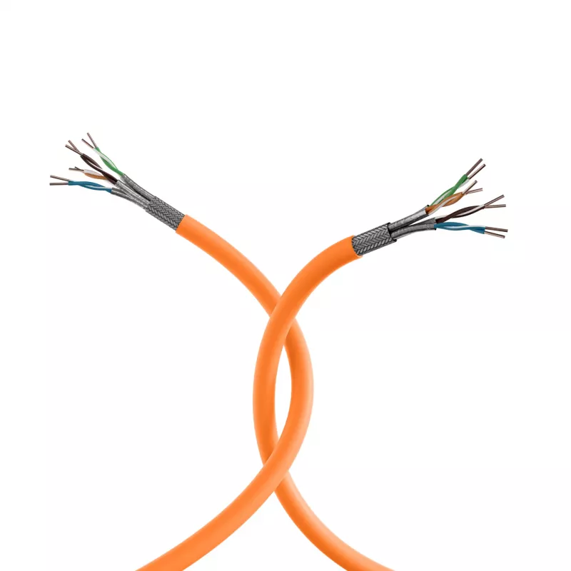 EFB Elektronik cable de instalación INFRA MK7100.1 Cat.7A 1200 MHz S/FTP AWG22 4P CPR Dca
