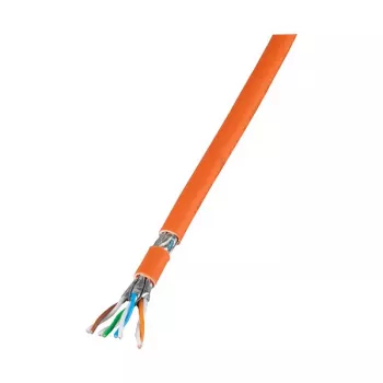 EFB Elektronik cable de parcheo Ethernet MK7101.1-CPR Cat7 S/FTP 1m gris
