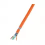 EFB Elektronik MK7101.1-CPR cable de instalación Cat7 S/FTP (S-STP), naranja