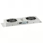 EFB-Elektronik BASIC Unidad de ventilador 2 uds., incl. termostato, RAL 9005 Plug & Play, para caja de pared IP55