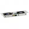 EFB-Elektronik BASIC Unidad de ventilador 2 uds., incl. termostato, RAL 9005 Plug & Play, para caja de pared IP55