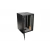 EFB Elektronik OFFICE armario de red 18U 19 inch 600x900x900 mm Jet Black RAL 9005