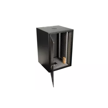 EFB Elektronik OFFICE armario de red 18U 19 inch 600x900x900 mm Jet Black RAL 9005