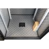 EFB Elektronik OFFICE armario de red 18U 19 inch 600x900x900 mm Jet Black RAL 9005