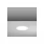 Lámpara de techo/pared de superficie LED RZB Toledo Flat 18W/840 4000K blanco neutro IP44 blanca