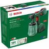 Pistola de pintura a batería Bosch AdvancedSpray 18V-500 (unidad básica, verde, POWER FOR ALL ALLIANCE)