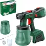 Pistola de pintura a batería Bosch AdvancedSpray 18V-500 (unidad básica, verde, POWER FOR ALL ALLIANCE)