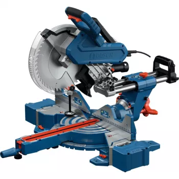 Ingletadora Bosch Professional GCM 340-305 D, 305 mm, 1.800 W, azul