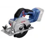 Sierra circular de mano a batería BOSCH Professional GKS 18V-51 Solo, 18V, azul/negro, hoja de sierra Ø 140 mm, sin batería ni cargador, en L-BOXX
