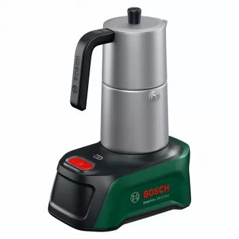 Cafetera moka inalámbrica Bosch EasyMoka 18V-2 Inox