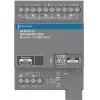 Actuador de calefacción ABB BJ 6 vías 230V HA-M-0.6.12REG BJE para Busch-free@home