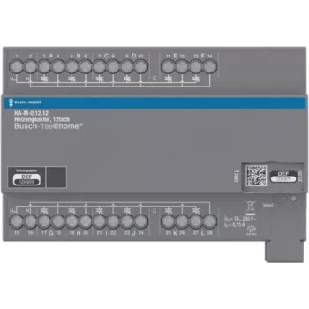 Actuador de calefacción ABB HA-M-0.12.12 12 vías 230 V REG BJE