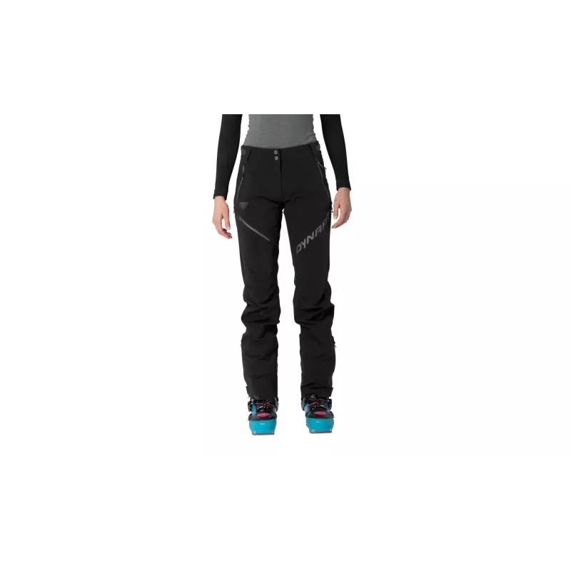 SALEWA pantalón de esquí Dynafit Mercury DST mujer, talla: XS, Black Out