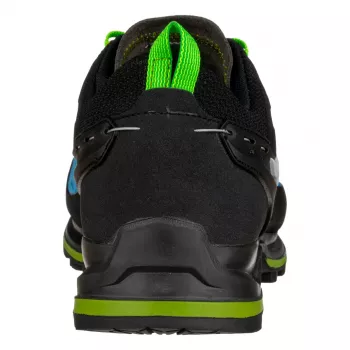 Zapatos de trekking Salewa Mountain Trainer 2 GTX - Azul/verde neón, talla 46