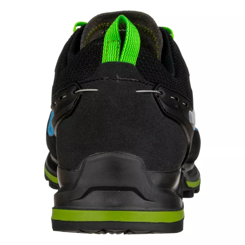 Zapatos de trekking Salewa Mountain Trainer 2 GTX - Azul/verde neón, talla 46