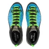 Zapatos de trekking Salewa Mountain Trainer 2 GTX - Azul/verde neón, talla 46