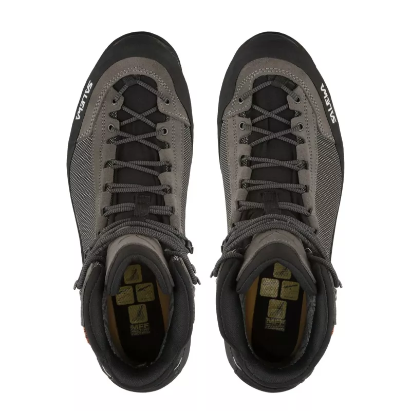 Zapatos Salewa Crow GTX - Walnut / Fire Orange