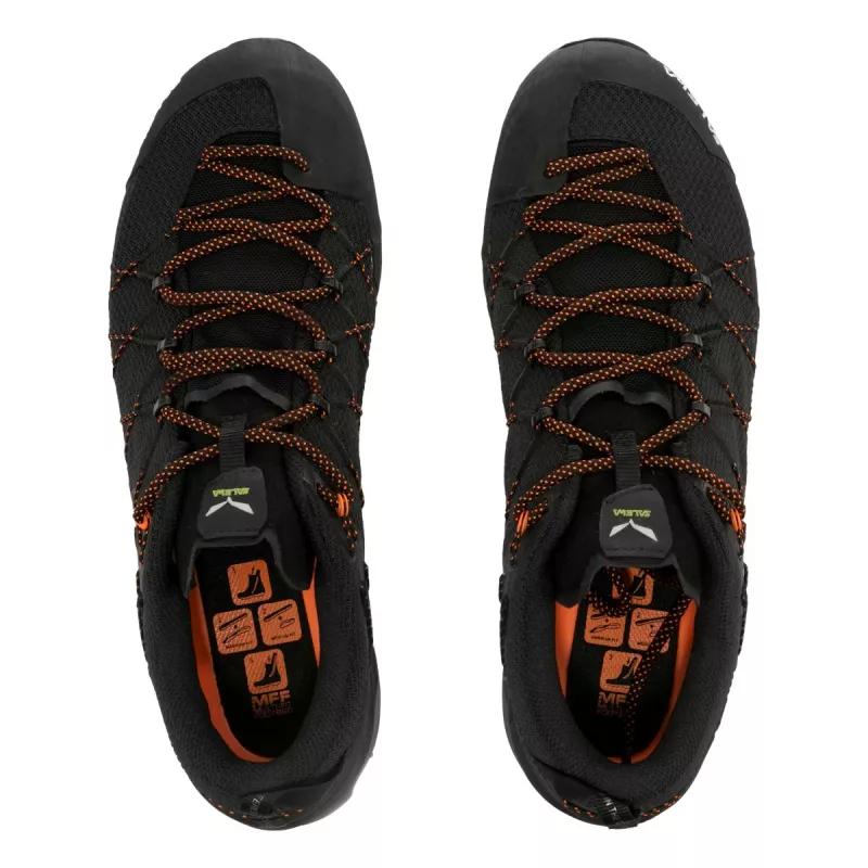 Zapatos SALEWA Wildfire 2 negro-negro UK 10.5