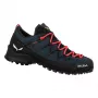 Zapatos de aproximación Salewa Wildfire 2 para mujer - Navy/negro - talla 37 EU