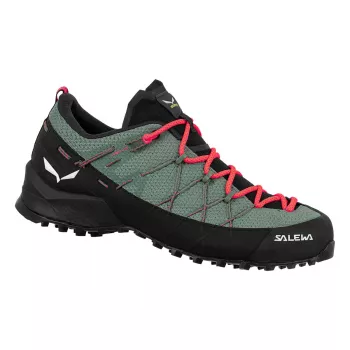 Salewa Wildfire 2 Zapatillas de aproximación para mujer - Black Out / Fuchsia - EU 38