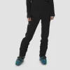 SALEWA Sella DST Pantalones para mujer Black Out 40 (L)