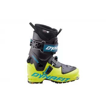 Botas de esquí de travesía SALEWA Dynafit Youngstar Lime Punch/Negro 23.5
