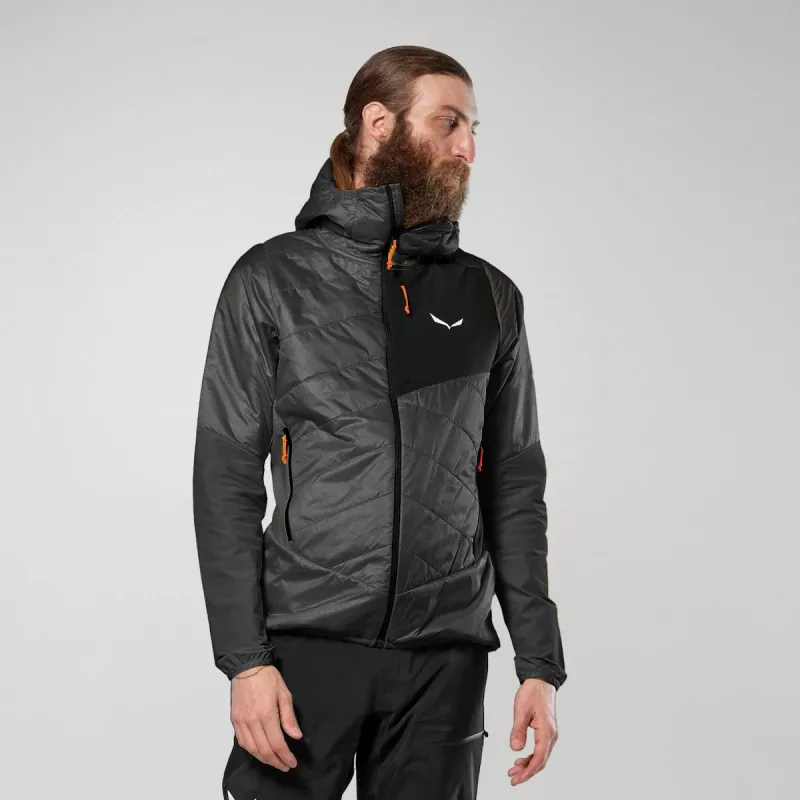 Salewa Ortles Hyb TWR Chaqueta - Black Out (Talla S)