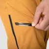 Pantalón Salewa Sella 3L PTX - Golden Brown - talla S
