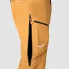 Pantalón Salewa Sella 3L PTX - Golden Brown - talla M