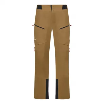 Pantalón Salewa Sella 3L PTX - Golden Brown, talla L