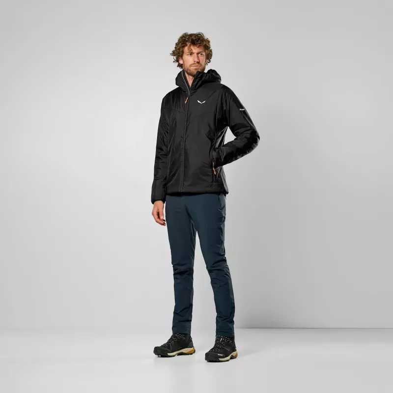 Chaqueta Salewa Puez Catinaccio 2 TWR HD - Black Out (Talla S)